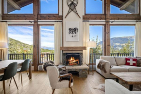 200m ski slopes - Chalet Manora - Courchevel La Tania